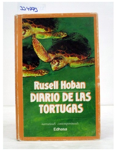 Diario de las Tortugas. Russell...