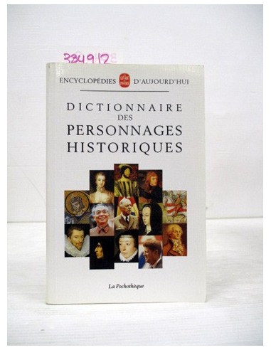 Dictionnaire des personnages...