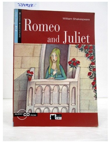 Romeo and Juliet. Book (sin Cd)....