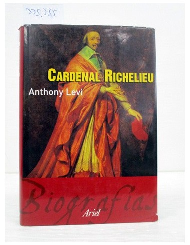 Cardenal Richelieu. Anthony Levi....
