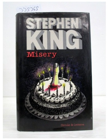 Misery. Stephen King. Ref.335365
