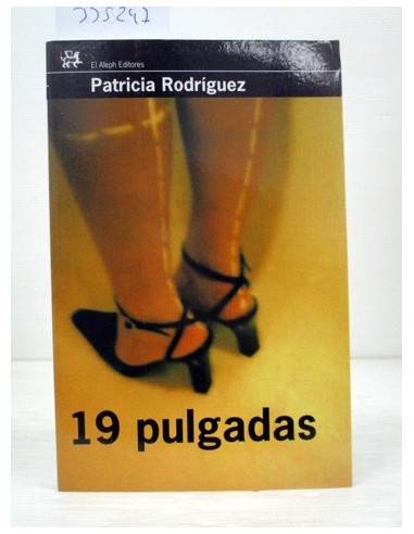 19 pulgadas. Patricia Rodríguez....