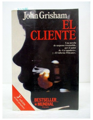 El cliente. John Grisham. Ref.335416