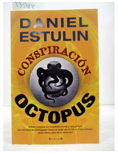 Conspiración Octopus. Michael Weaver....