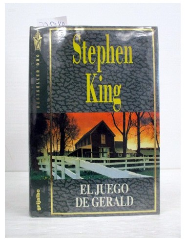 El Juego de Gerald. Stephen King....