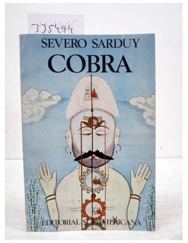 Cobra. Sarduy, Severo. Ref.335494