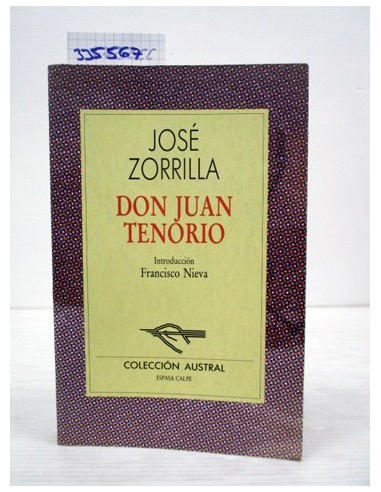 Don Juan Tenorio. Varios autores....