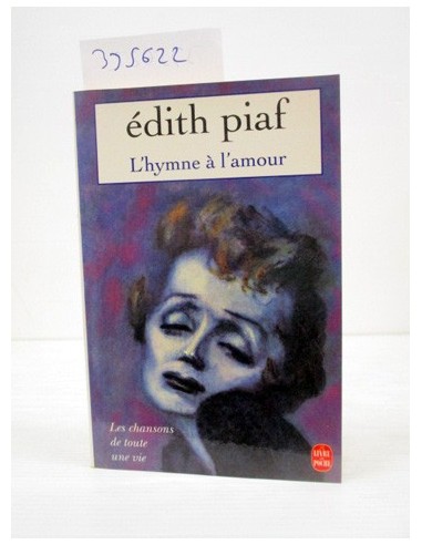 L'hymne à l'amour. Edith Piaf....