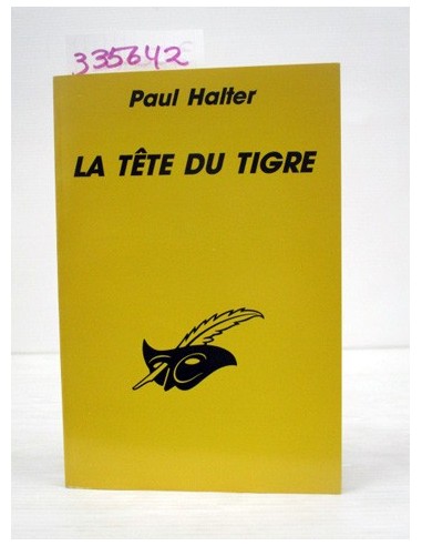 La tête du tigre. Paul Halter....