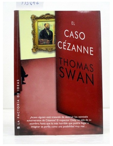 El caso Cézanne. Thomas Swan. Ref.335696
