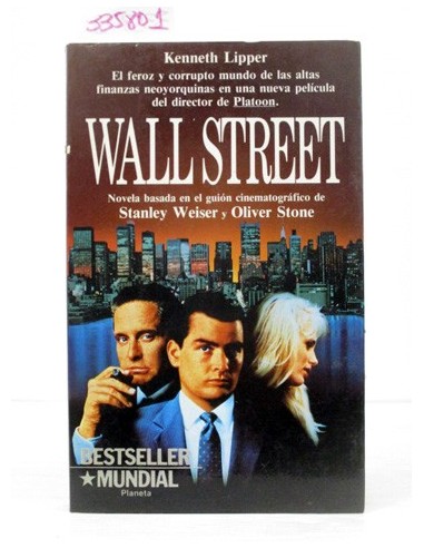Wall Street. Kenneth Lipper. Ref.335801