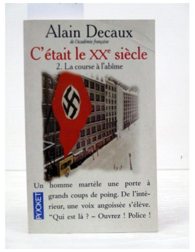 La course â l´abîme. Alain Decaux....