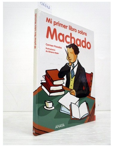Mi primer libro sobre Machado (GF)....