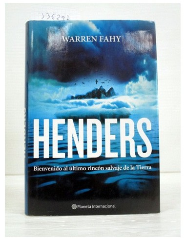 Henders. Warren Fahy. Ref.336297