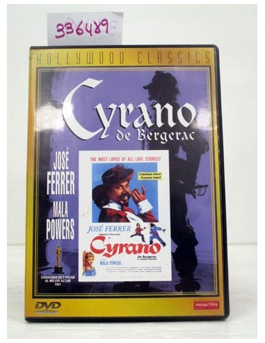 Cyrano de Bergerac (DVD). Varios...