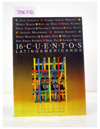 16 cuentos latinoamericanos. Julio...