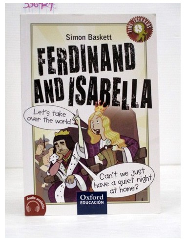 Ferdinand and Isabella: no incluye...