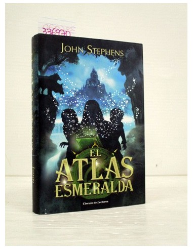 El Atlas esmeralda. John Stephens....