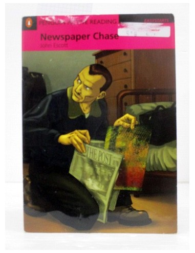 Newspaper Chase. John Escott. Ref.337088