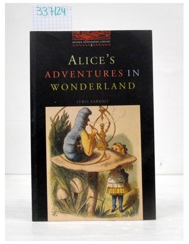 Alice's Adventures in Wonderland....