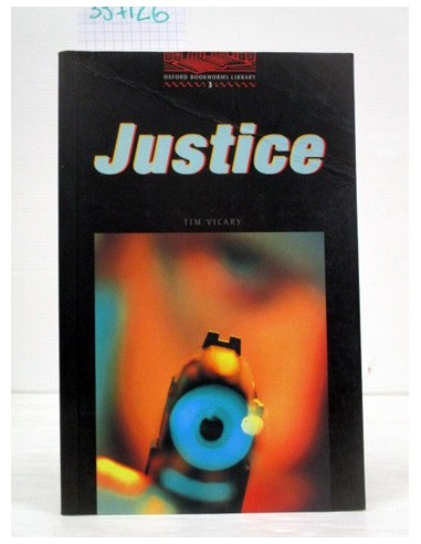 Justice. Tim Vicary. Ref.337126