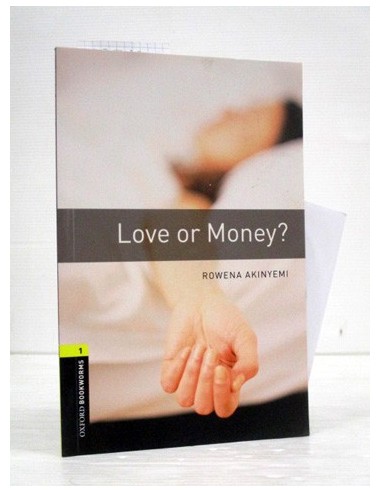 Love or Money?. Rowena Akinyemi....