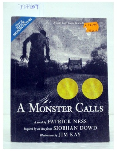A Monster Calls. Patrick Ness....