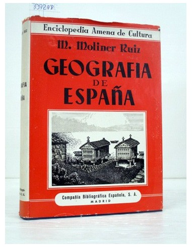 Geografía de España. Moliner Ruiz,...