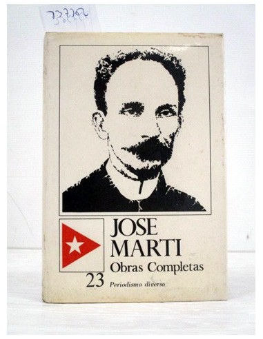 Obras completas, tomo 23. Martí,...