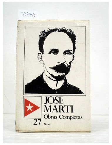 Obras completas, tomo 27. Martí,...