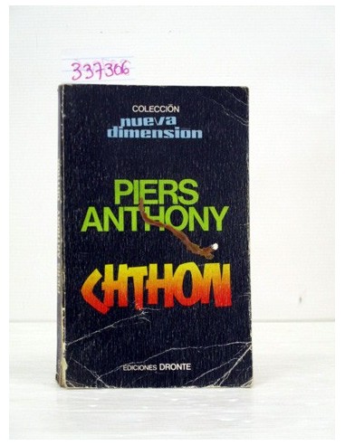 Chthon. Piers Anthony. Ref.337306