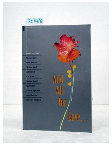And All for love. Varios Autores....