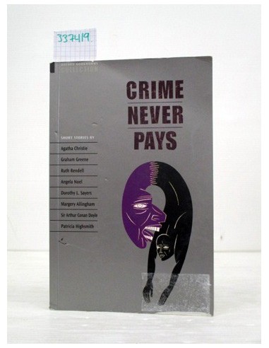 Crime Never Pays. Clare West. Ref.337419