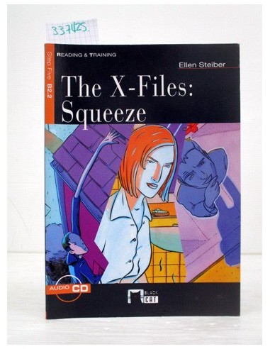The X-files: Squeeze. (Sin CD)....