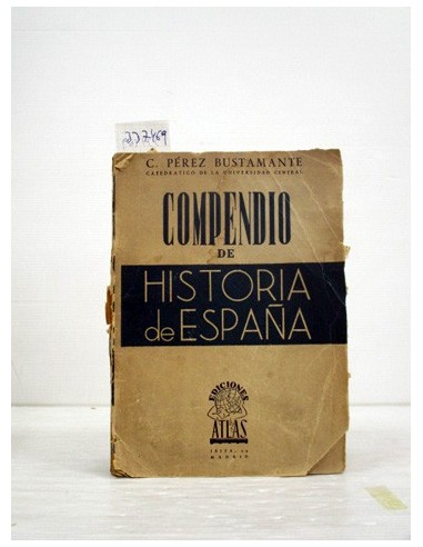 Compendio de Historia de España....
