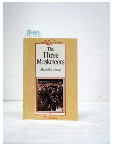 Three Musketeers. Alexandre Dumas....