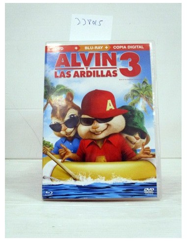 Alvin y las ardillas 3. Blu ray y DVD...
