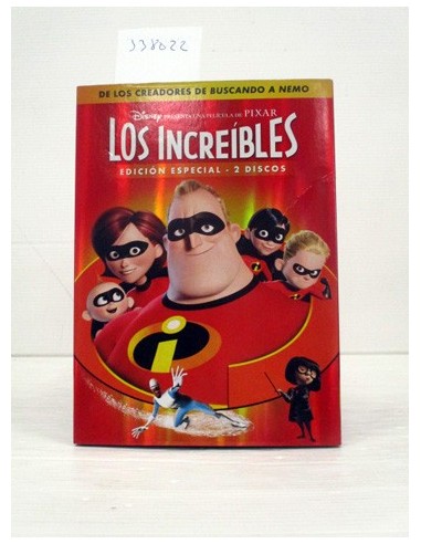 Los increíbles-2 DVD (DVD). Varios...