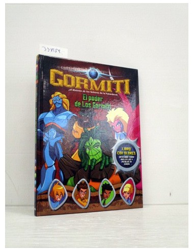 Gormiti. El poder de los Gormiti...
