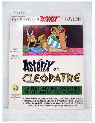 Astérix et Cléopatre (GF). Varios...