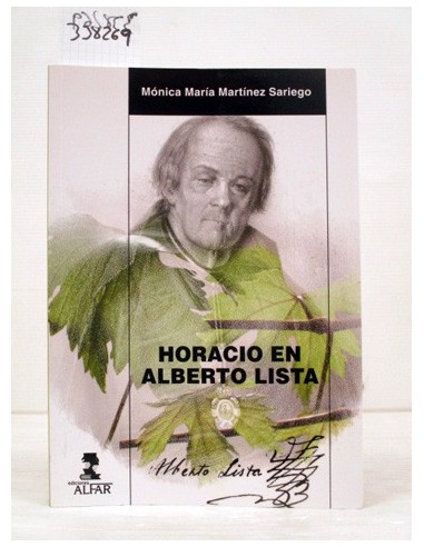 Horacio en Alberto Lista. Martínez...