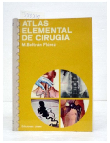 Atlas elemental de cirugía. M....