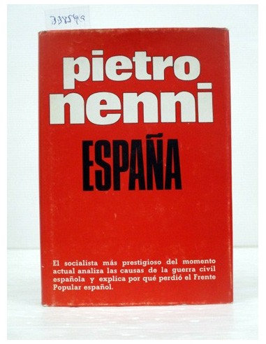 España. Pietro Nenni. Ref.338549