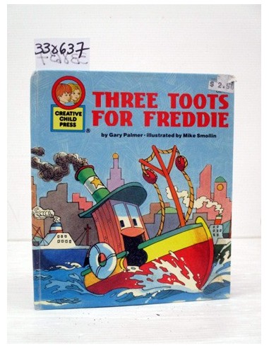 Three toots for freddie. Gary Palmer....