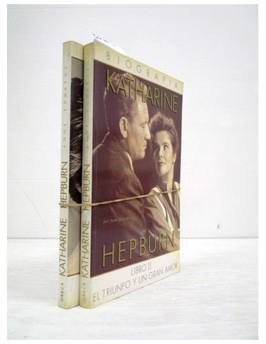 Katharine Hepburn: 2 tomos. Anne...