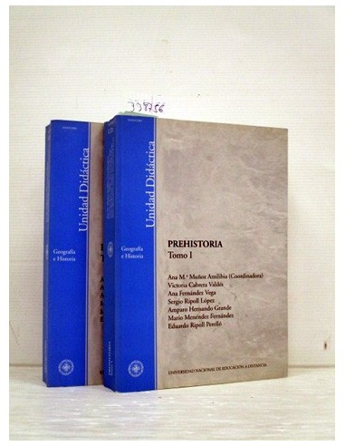 Prehistoria-2 tomos. Varios autores....