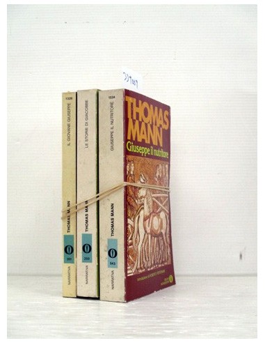 Pack Thomas Mann-3 tomos. Mann,...