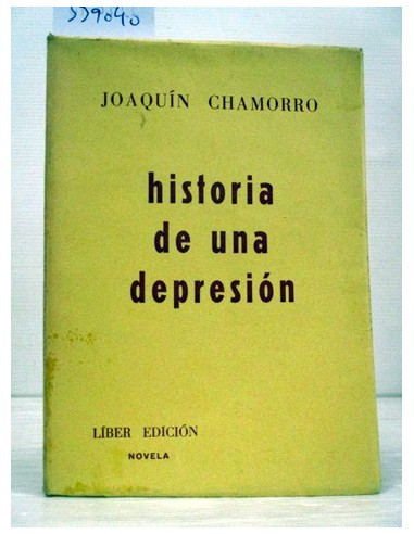 Historia de una depresión. Joaquín...