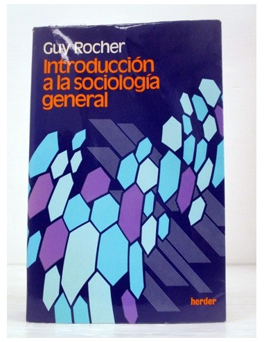 Introducción a la sociología general....