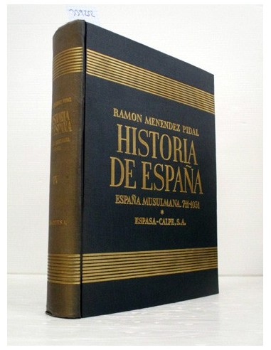 Historia de España, tomo IV (GF)....